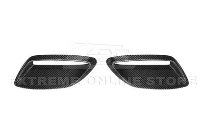 2004-06 Pontiac GTO Carbon Fiber Front Hood Vent Cover image 10