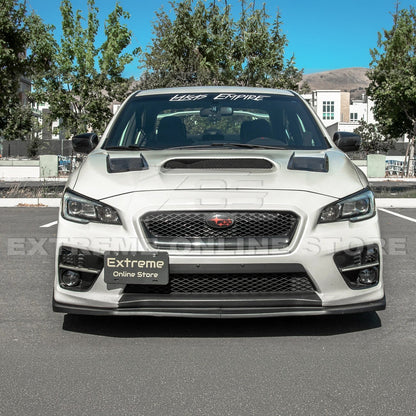 2015-17 Subaru WRX / STi S207 Performance Front Splitter Lip image 4