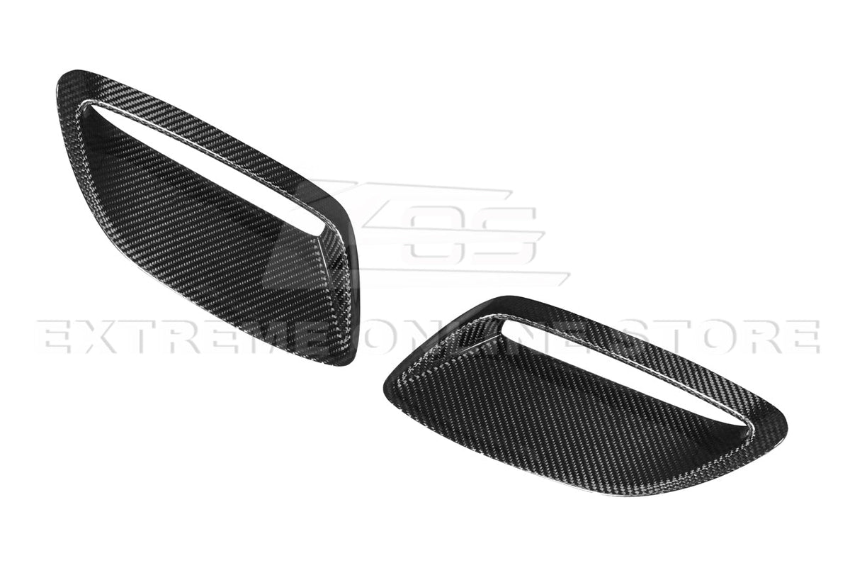 2004-06 Pontiac GTO Carbon Fiber Front Hood Vent Cover image 12