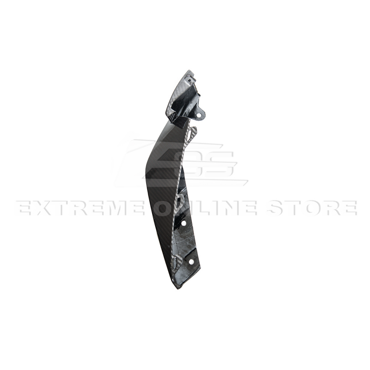 21-Up BMW G82 G83 M4 Carbon Fiber Front Side Splitter image 10