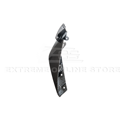 21-Up BMW G82 G83 M4 Carbon Fiber Front Side Splitter image 10