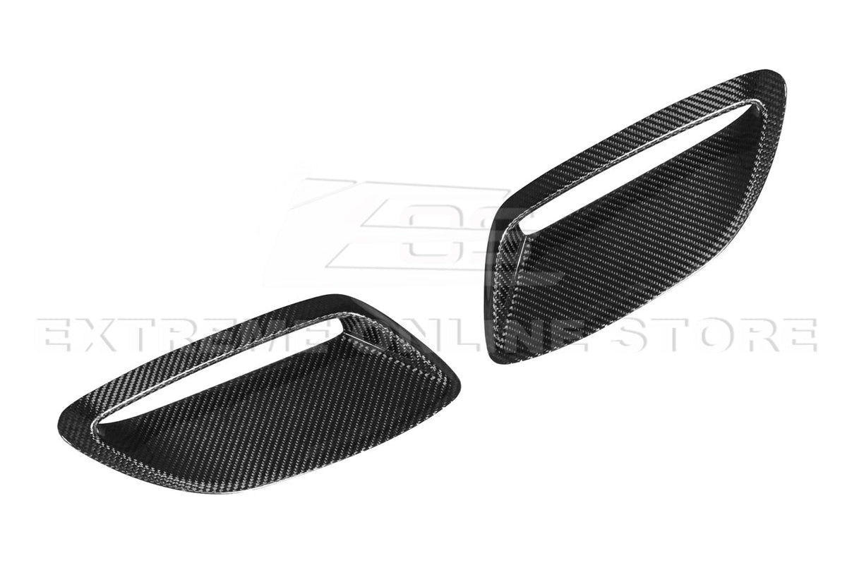 2004-06 Pontiac GTO Carbon Fiber Front Hood Vent Cover image 13