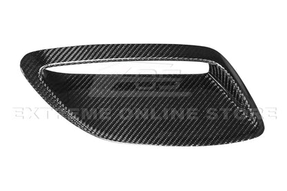 2004-06 Pontiac GTO Carbon Fiber Front Hood Vent Cover image 14