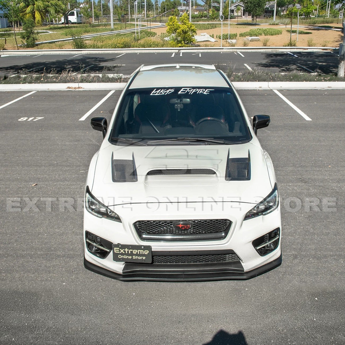 2015-17 Subaru WRX / STi S207 Performance Front Splitter Lip image 5