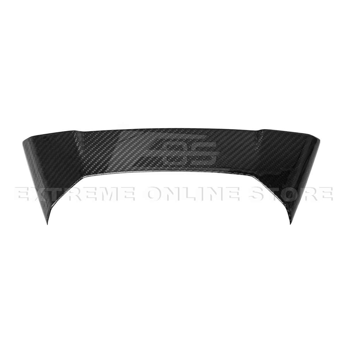 Corvette C8 DRY CARBON FIBER Upper Waterfall Speaker Cover image 15