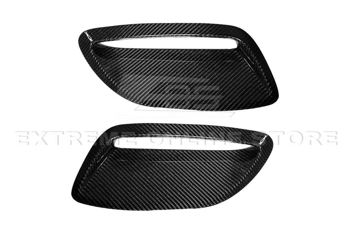 2004-06 Pontiac GTO Carbon Fiber Front Hood Vent Cover image 16
