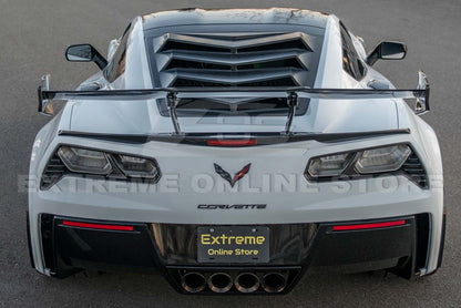 Corvette C7 Coupe Rear Window Louver Cover image 13