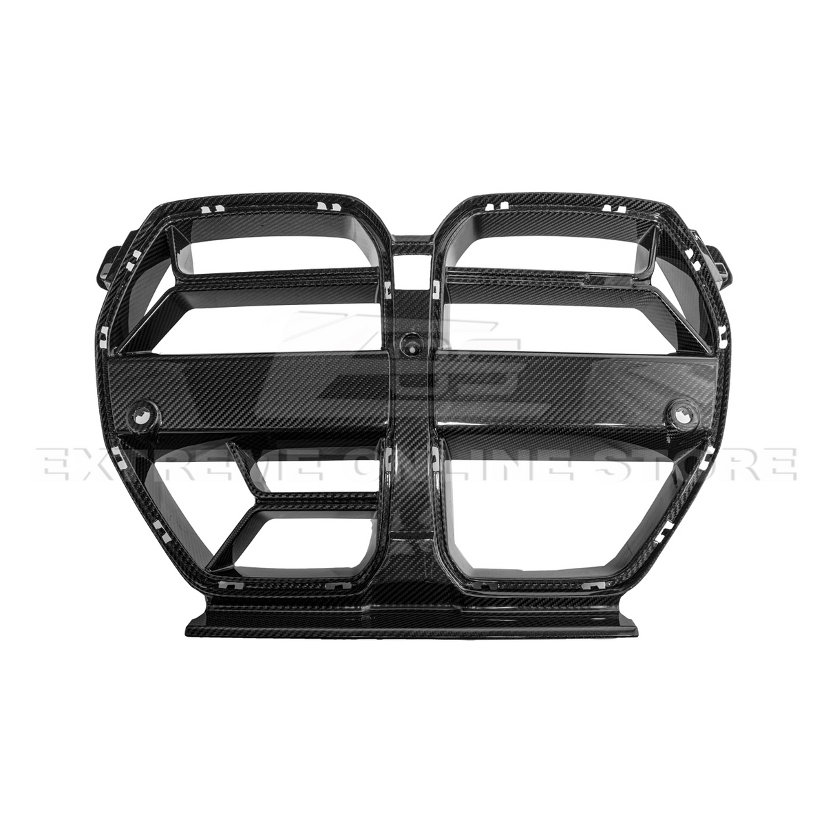 2021-Up BMW G80 M3 | G82 G83 M4 | CSL Style Carbon Fiber Front Kidney Grille image 13