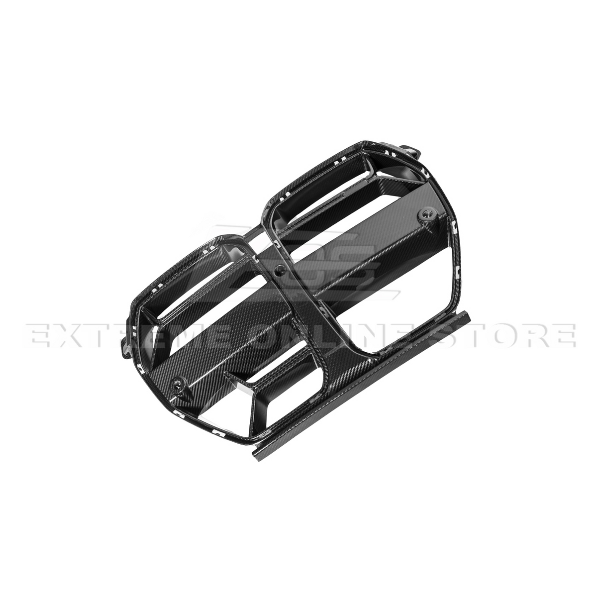 2021-Up BMW G80 M3 | G82 G83 M4 | CSL Style Carbon Fiber Front Kidney Grille image 12