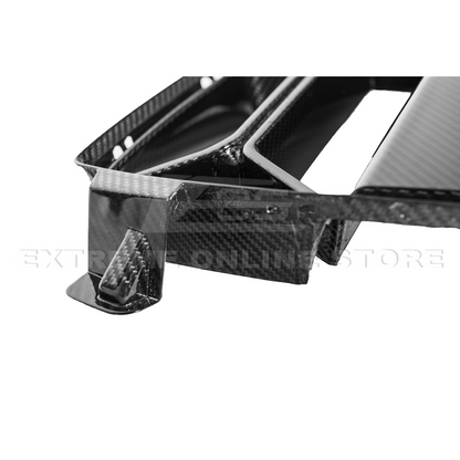 2021-Up BMW G80 M3 | G82 G83 M4 | CSL Style Carbon Fiber Front Kidney Grille image 14