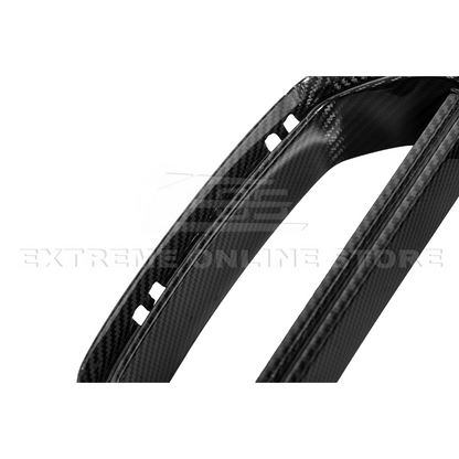 2021-Up BMW G80 M3 | G82 G83 M4 | CSL Style Carbon Fiber Front Kidney Grille image 16
