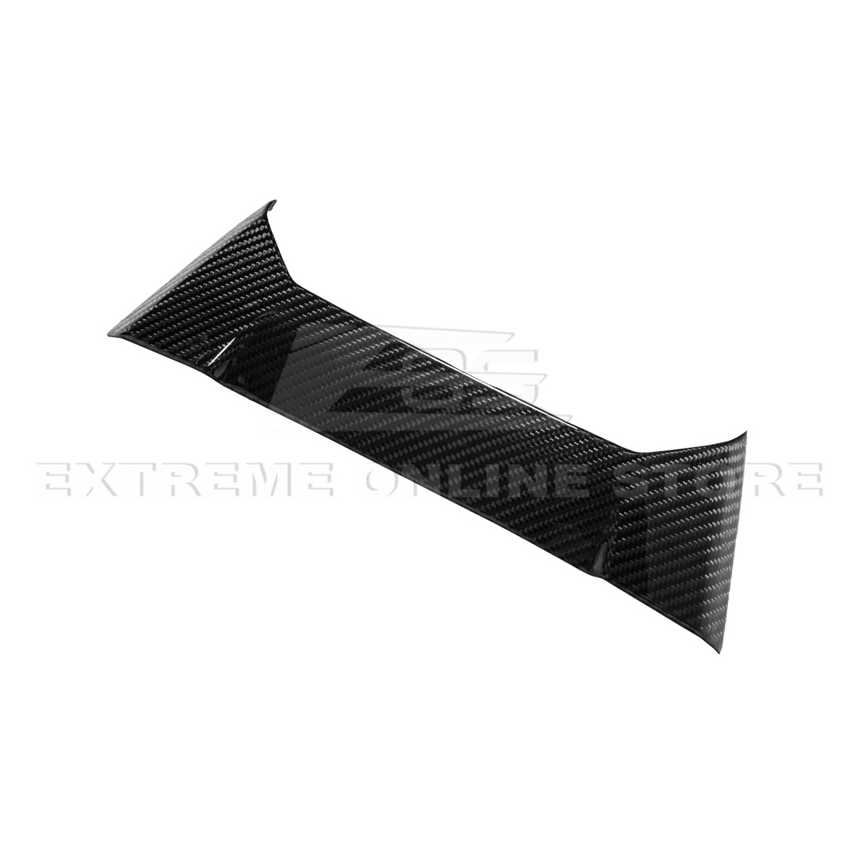 Corvette C8 DRY CARBON FIBER Upper Waterfall Speaker Cover image 14