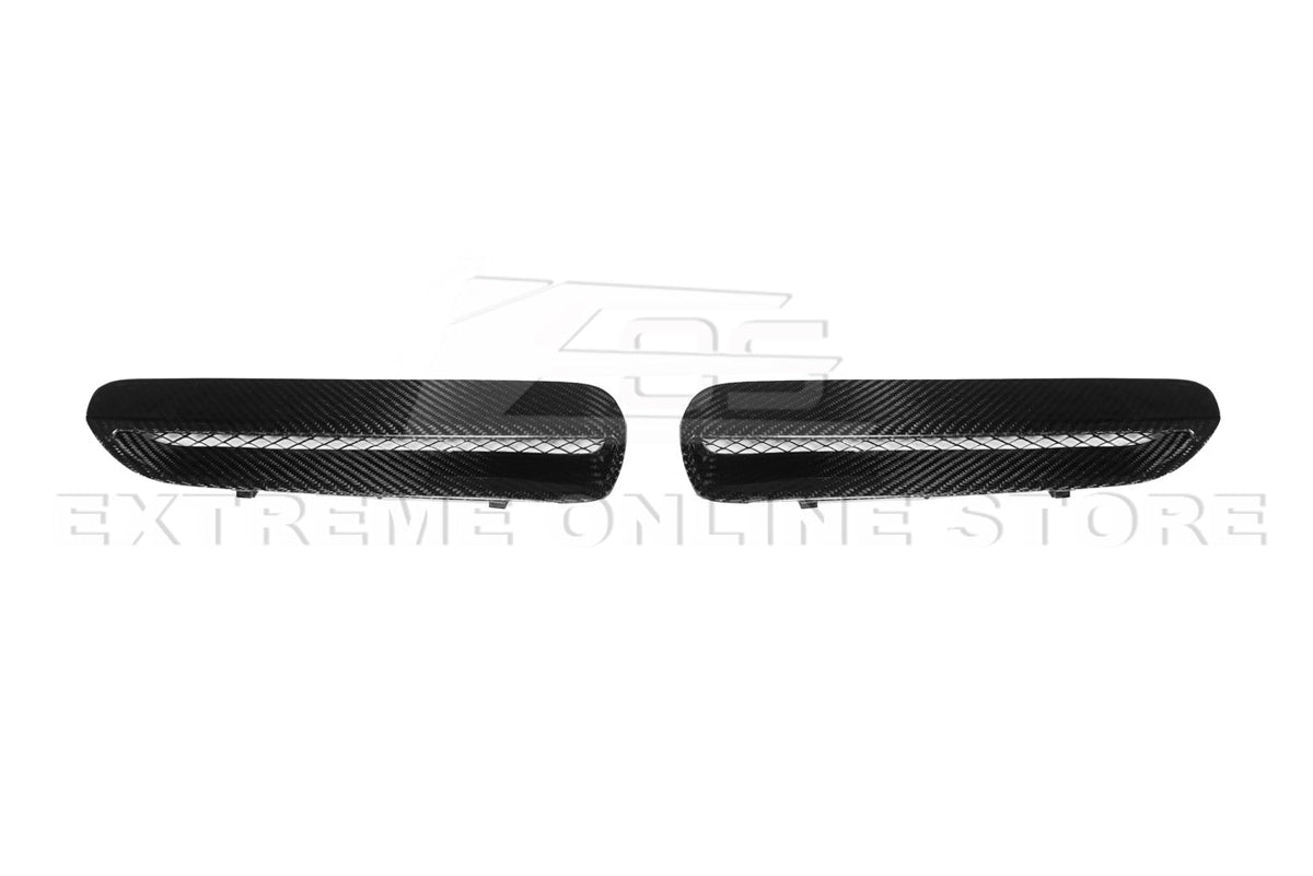 2008-09 Pontiac G8 Carbon Front Hood Vent Cover image 12