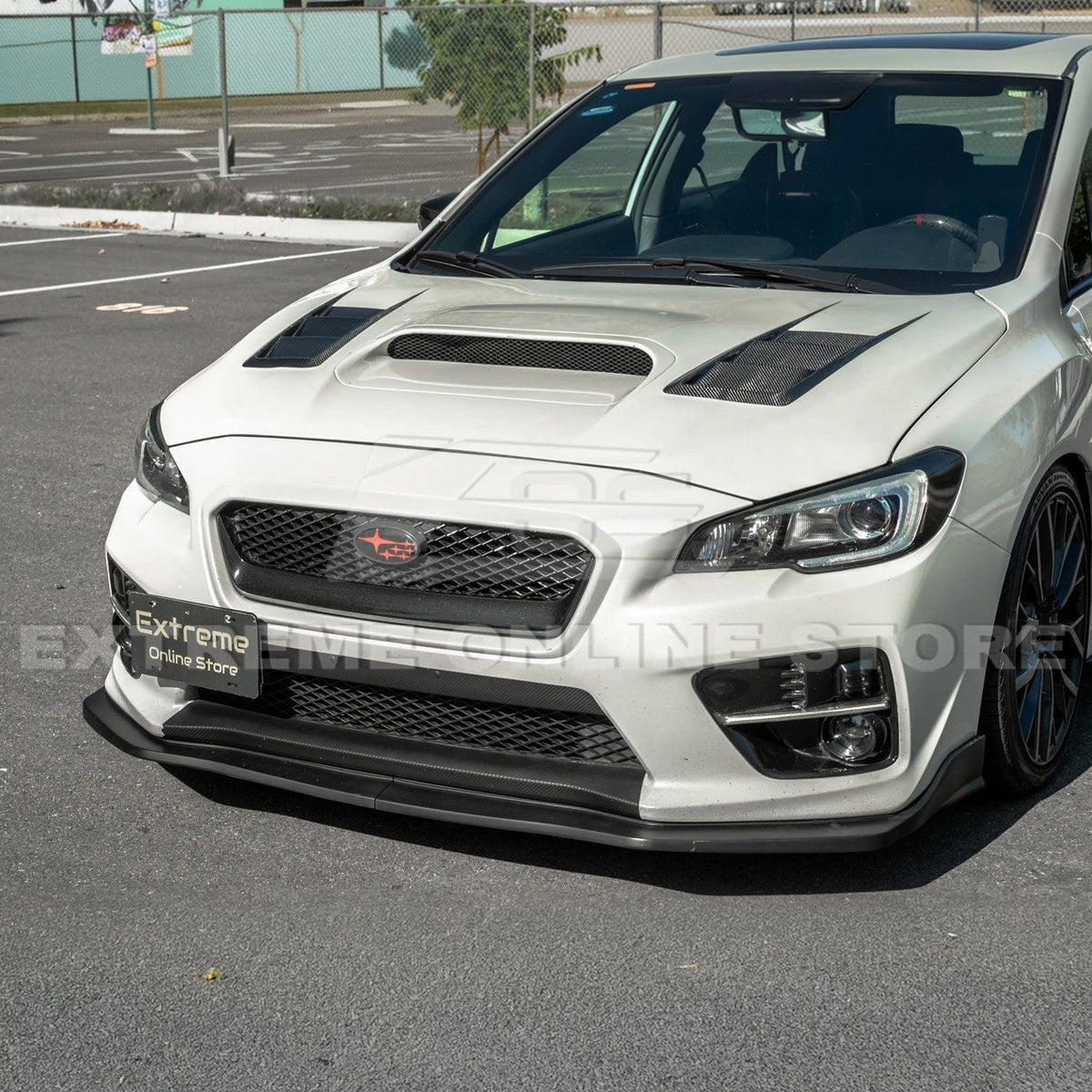 2015-17 Subaru WRX / STi S207 Performance Front Splitter Lip image 6