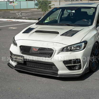 2015-17 Subaru WRX / STi S207 Performance Front Splitter Lip image 6