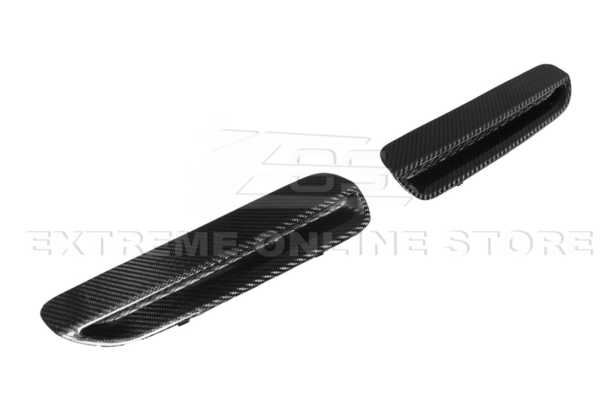 2008-09 Pontiac G8 Carbon Front Hood Vent Cover image 8