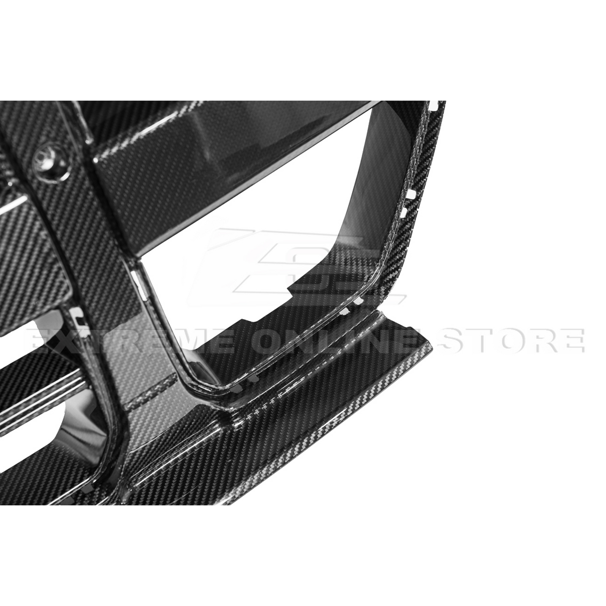 2021-Up BMW G80 M3 | G82 G83 M4 | CSL Style Carbon Fiber Front Kidney Grille image 18