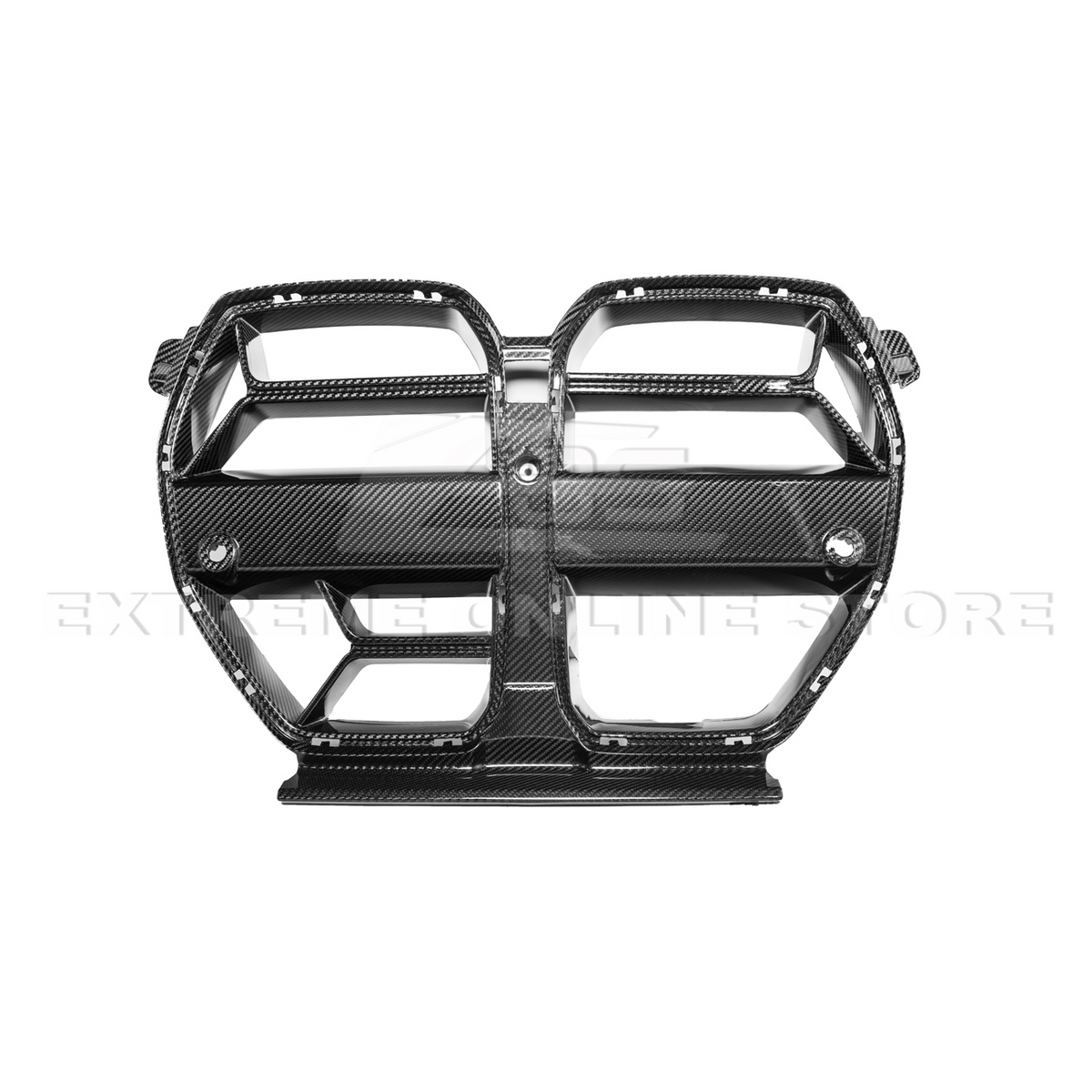 2021-Up BMW G80 M3 | G82 G83 M4 | CSL Style Carbon Fiber Front Kidney Grille image 19