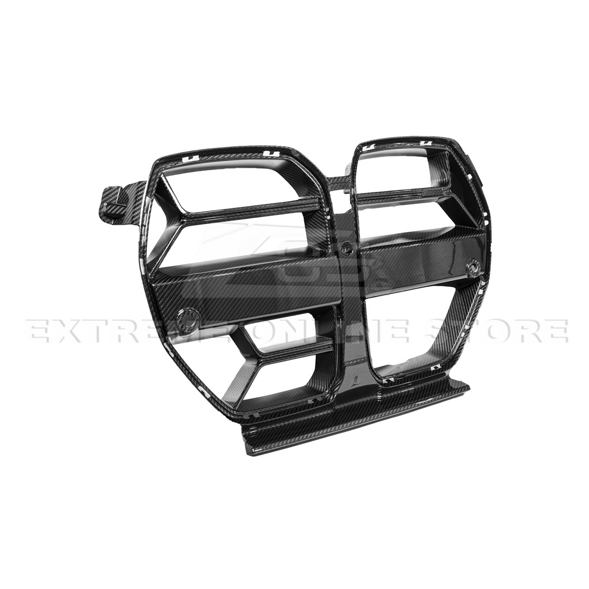 2021-Up BMW G80 M3 | G82 G83 M4 | CSL Style Carbon Fiber Front Kidney Grille image 21