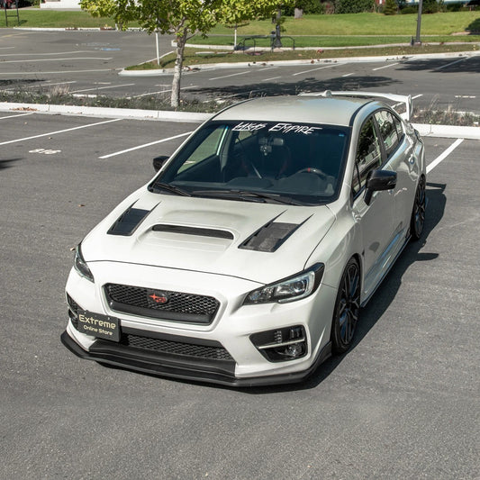 2015-17 Subaru WRX / STi S207 Performance Front Splitter Lip image 1