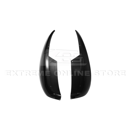 Chevrolet Corvette C6 Base Rear Splash Guards Mud Flaps image 11