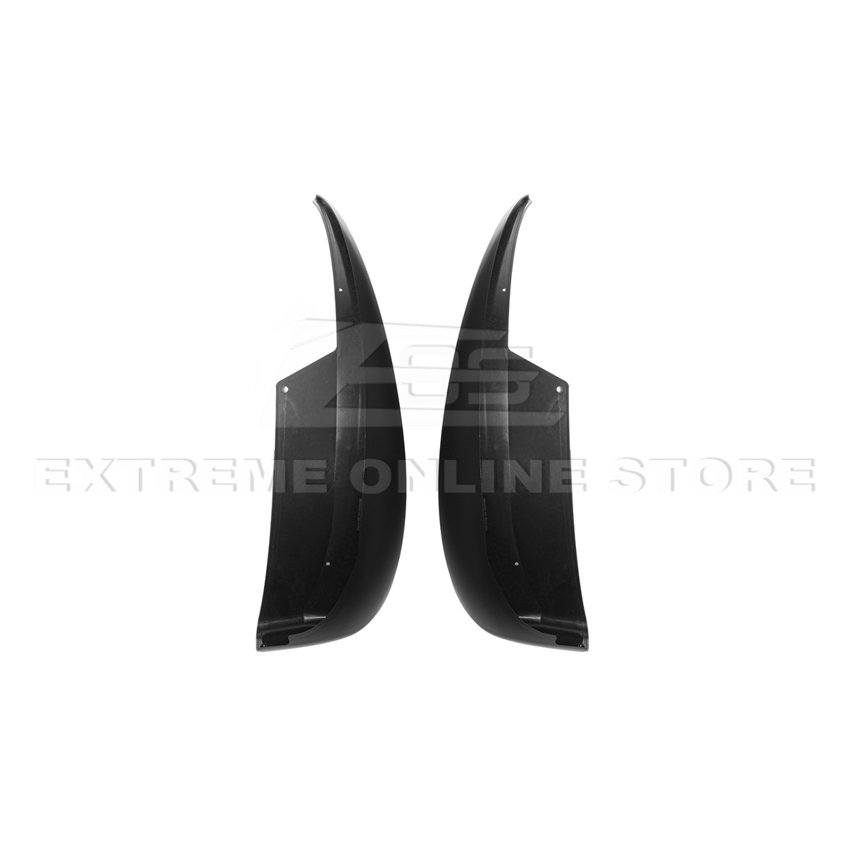 Chevrolet Corvette C6 Base Rear Splash Guards Mud Flaps image 12