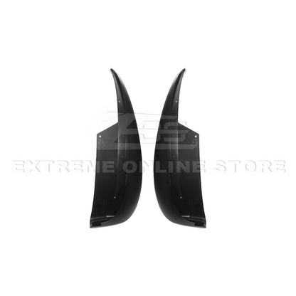 Chevrolet Corvette C6 Base Rear Splash Guards Mud Flaps image 12