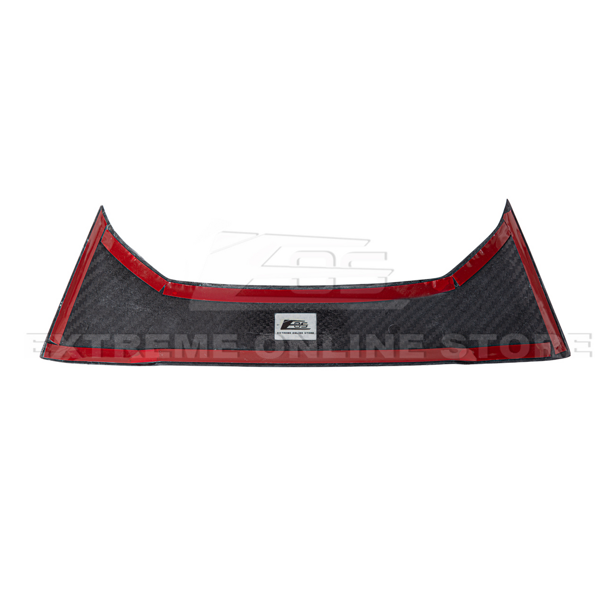 Corvette C8 DRY CARBON FIBER Upper Waterfall Speaker Cover image 20