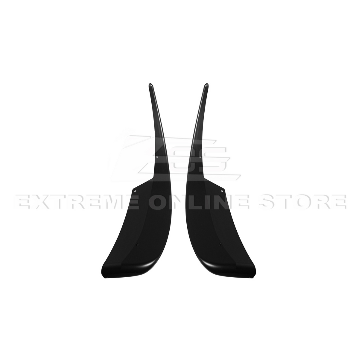 Chevrolet Corvette C6 Base Rear Splash Guards Mud Flaps image 13