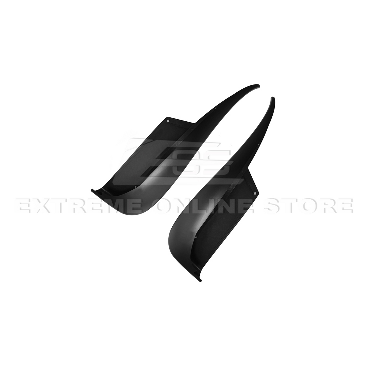 Chevrolet Corvette C6 Base Rear Splash Guards Mud Flaps image 7