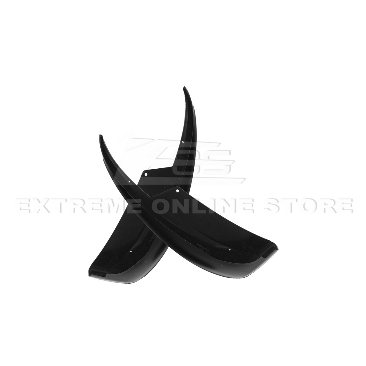 Chevrolet Corvette C6 Base Rear Splash Guards Mud Flaps image 8