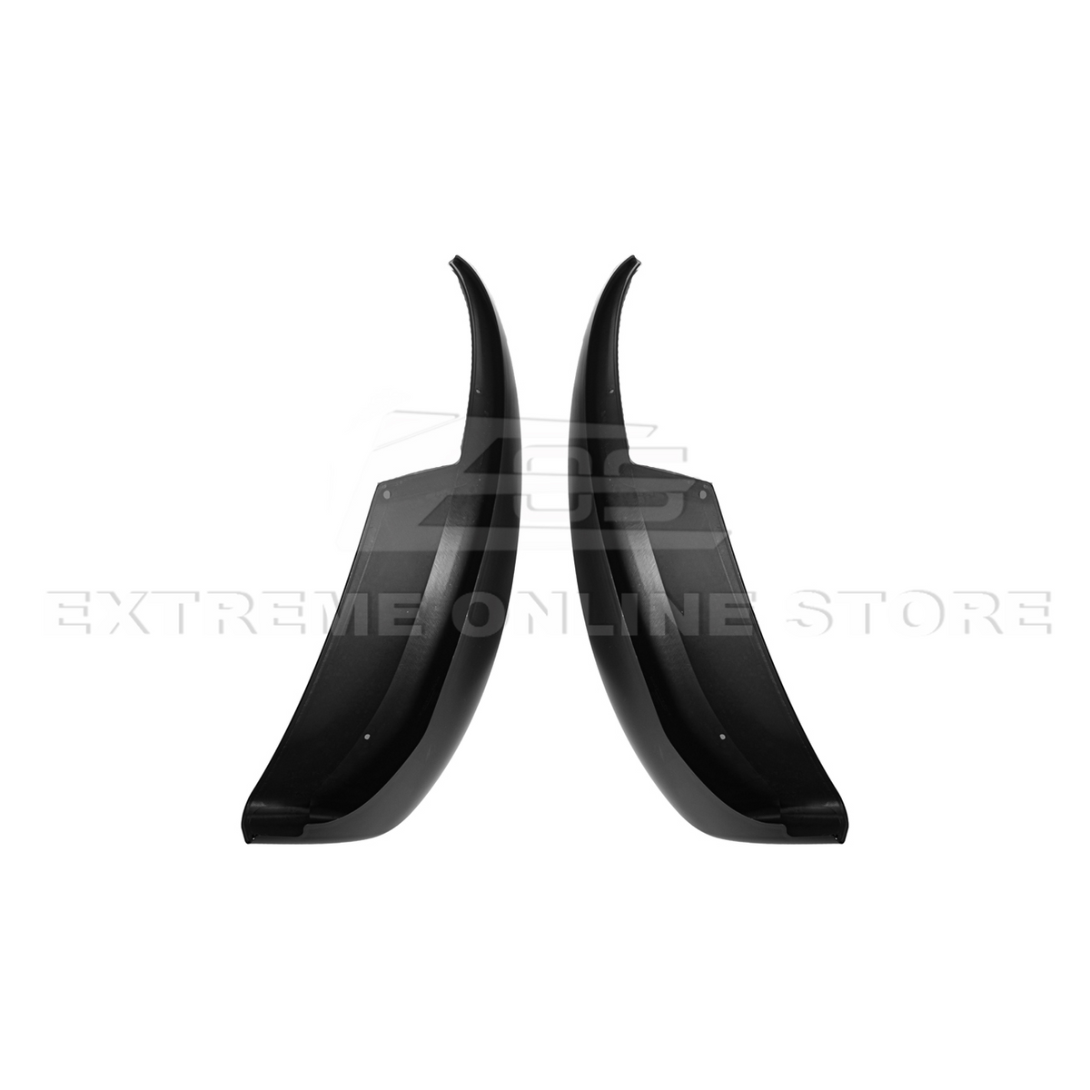 Chevrolet Corvette C6 Base Rear Splash Guards Mud Flaps image 9