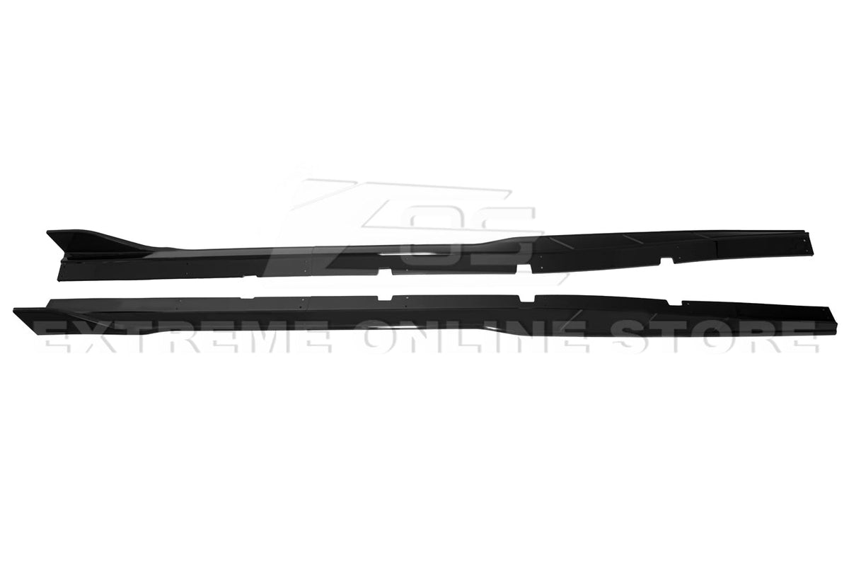 2015-Up Dodge Charger SRT Performance Add On Side Skirt Rocker Panels image 4