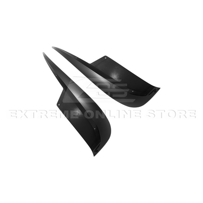 Chevrolet Corvette C6 Base Rear Splash Guards Mud Flaps image 10
