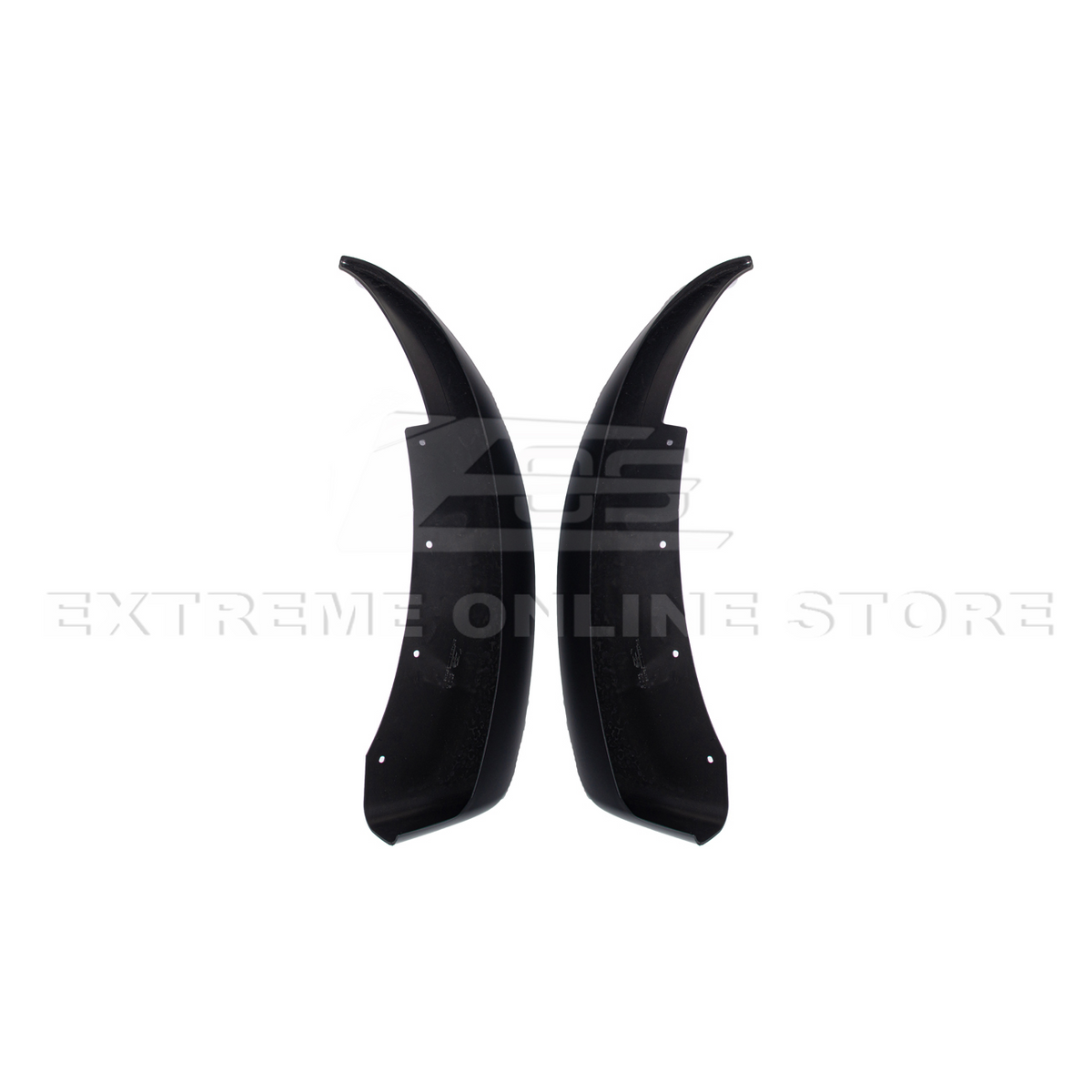 Chevrolet Corvette C6 Base Front Guards Mud Flaps image 9