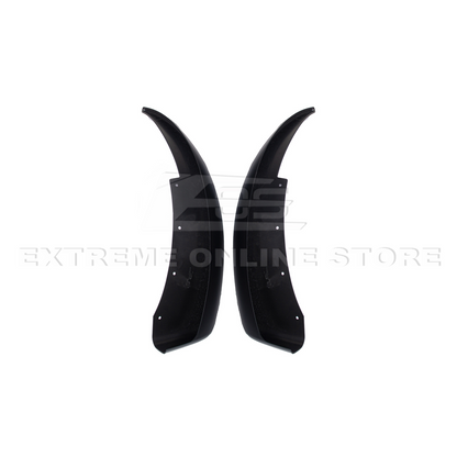 Chevrolet Corvette C6 Base Front Guards Mud Flaps image 9
