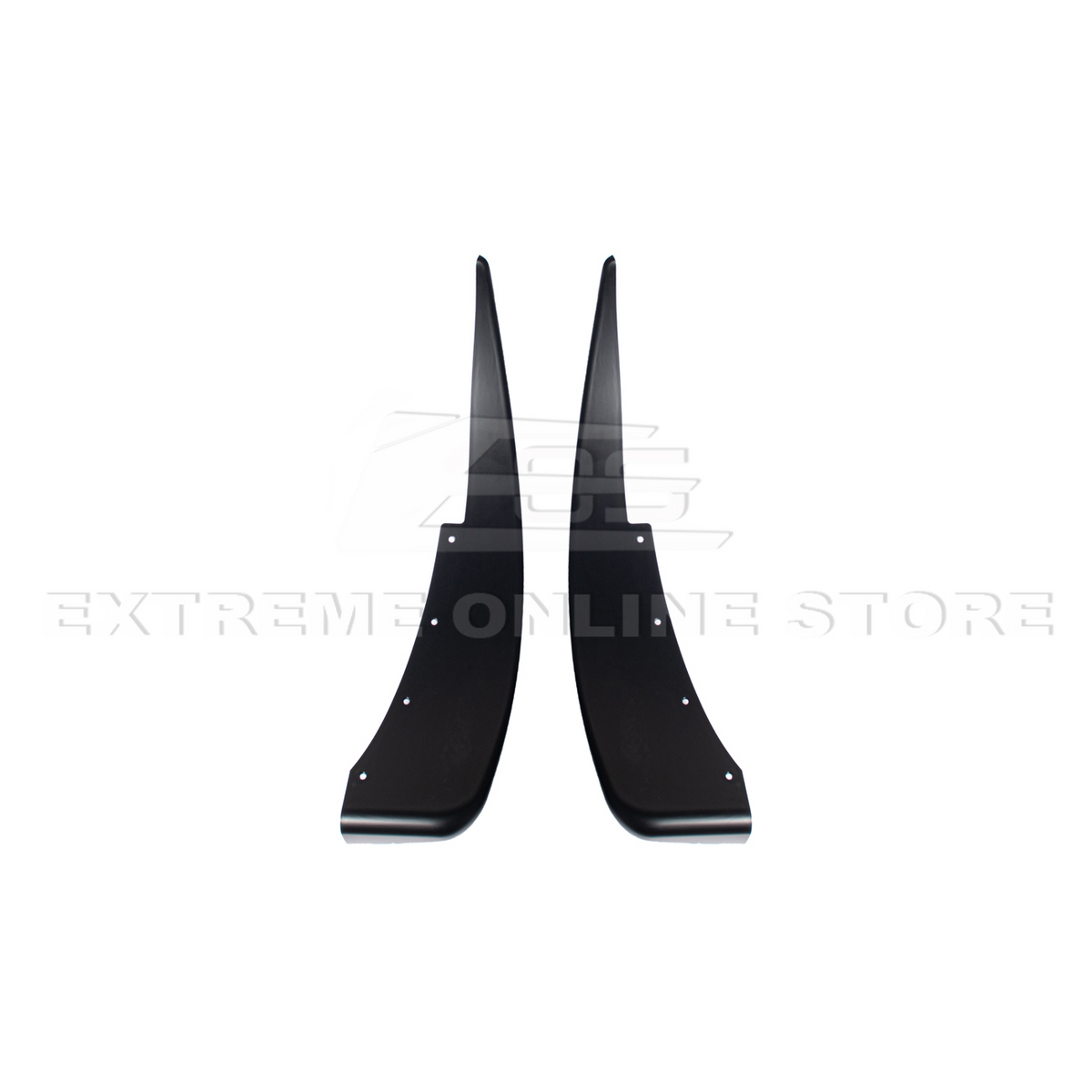 Chevrolet Corvette C6 Base Front Guards Mud Flaps image 10