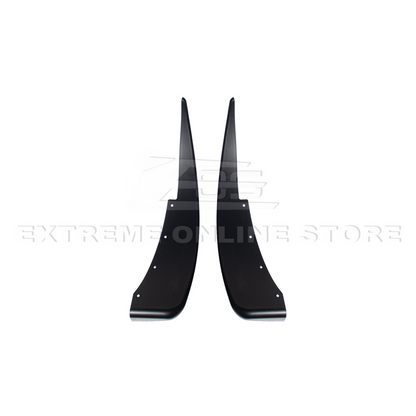 Chevrolet Corvette C6 Base Front Guards Mud Flaps image 10