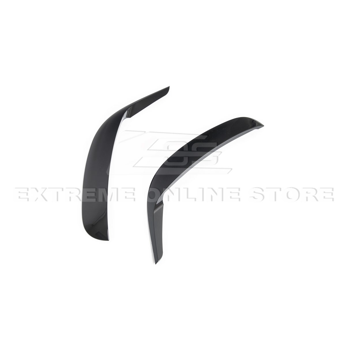 2015-Up Dodge Charger Fender Scoop Door Vent Covers image 8