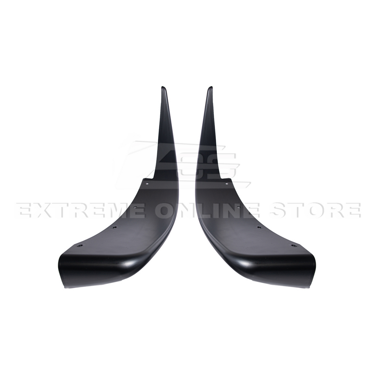 Chevrolet Corvette C6 Base Front Guards Mud Flaps image 11