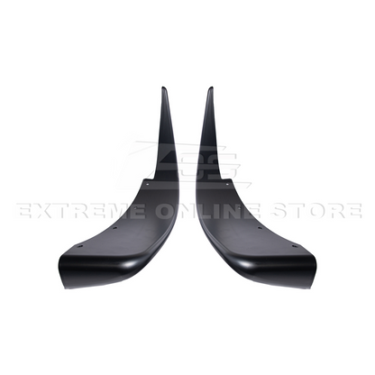 Chevrolet Corvette C6 Base Front Guards Mud Flaps image 11