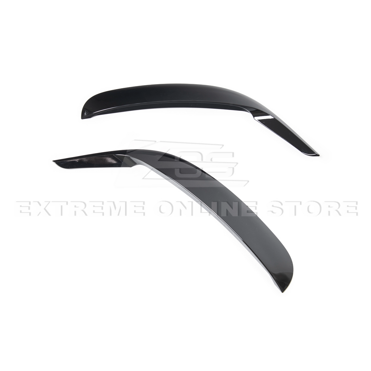 2015-Up Dodge Charger Fender Scoop Door Vent Covers image 9