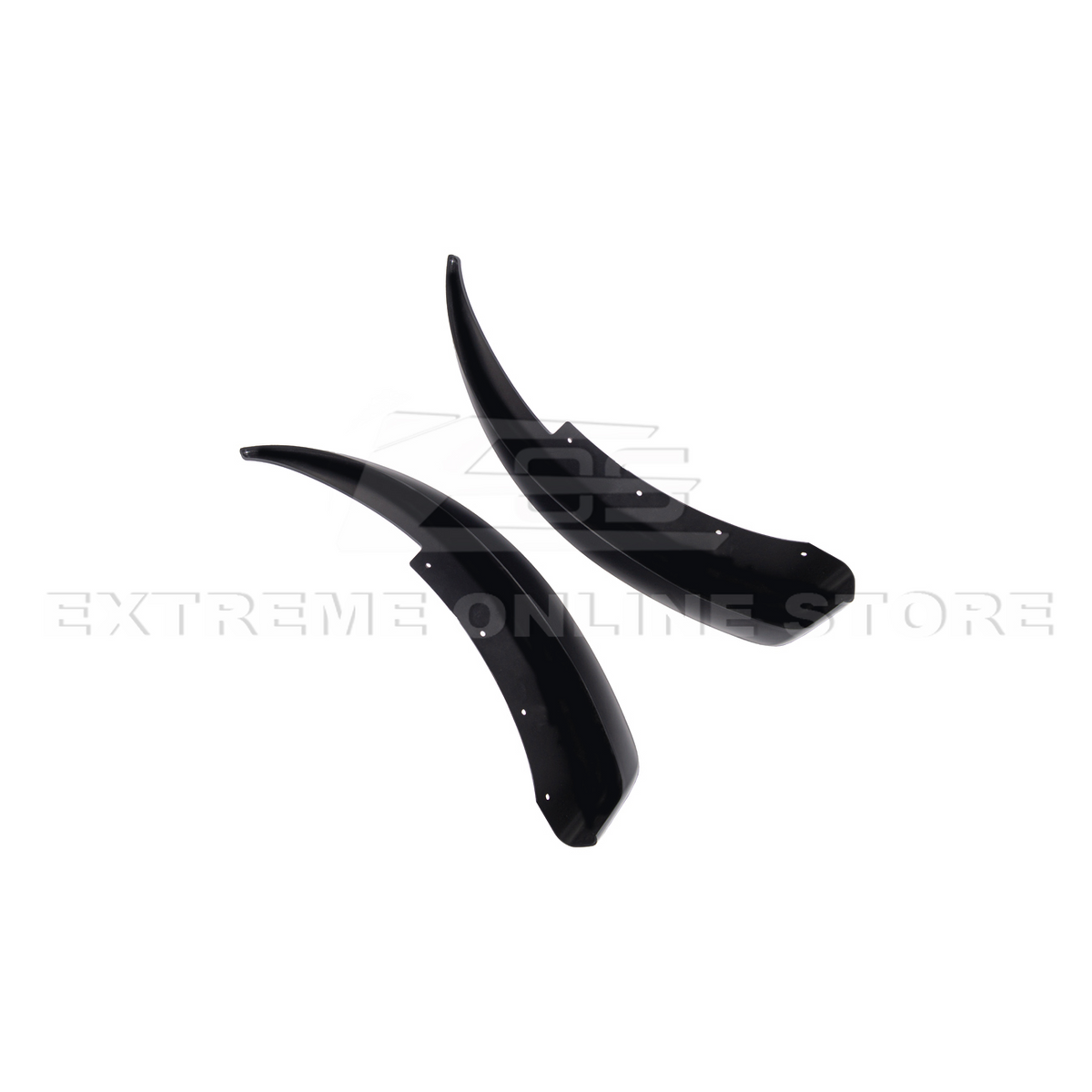 Chevrolet Corvette C6 Base Front Guards Mud Flaps image 12