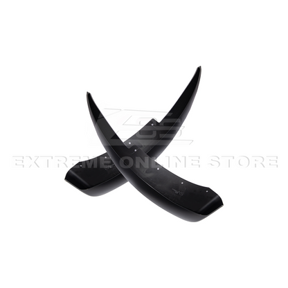 Chevrolet Corvette C6 Base Front Guards Mud Flaps image 8