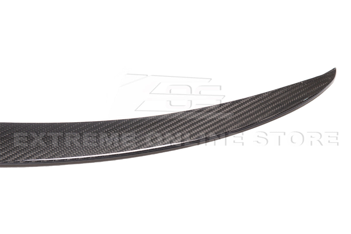 2017-23 Tesla Model 3 Performance Carbon Fiber Rear Spoiler image 7
