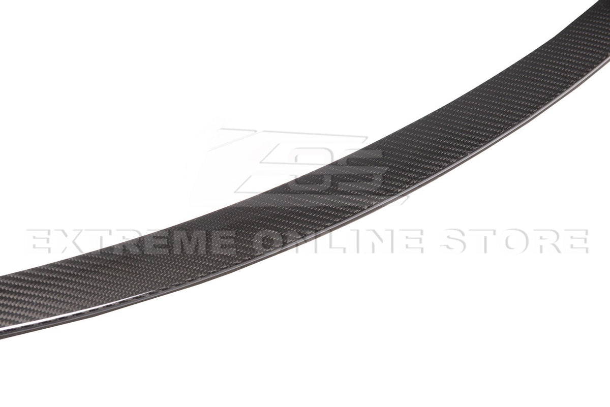 2017-23 Tesla Model 3 Performance Carbon Fiber Rear Spoiler image 8