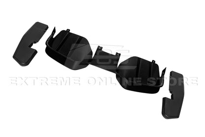 2015-17 Ford Mustang Performance Package 3Pcs Bumper Diffuser image 7
