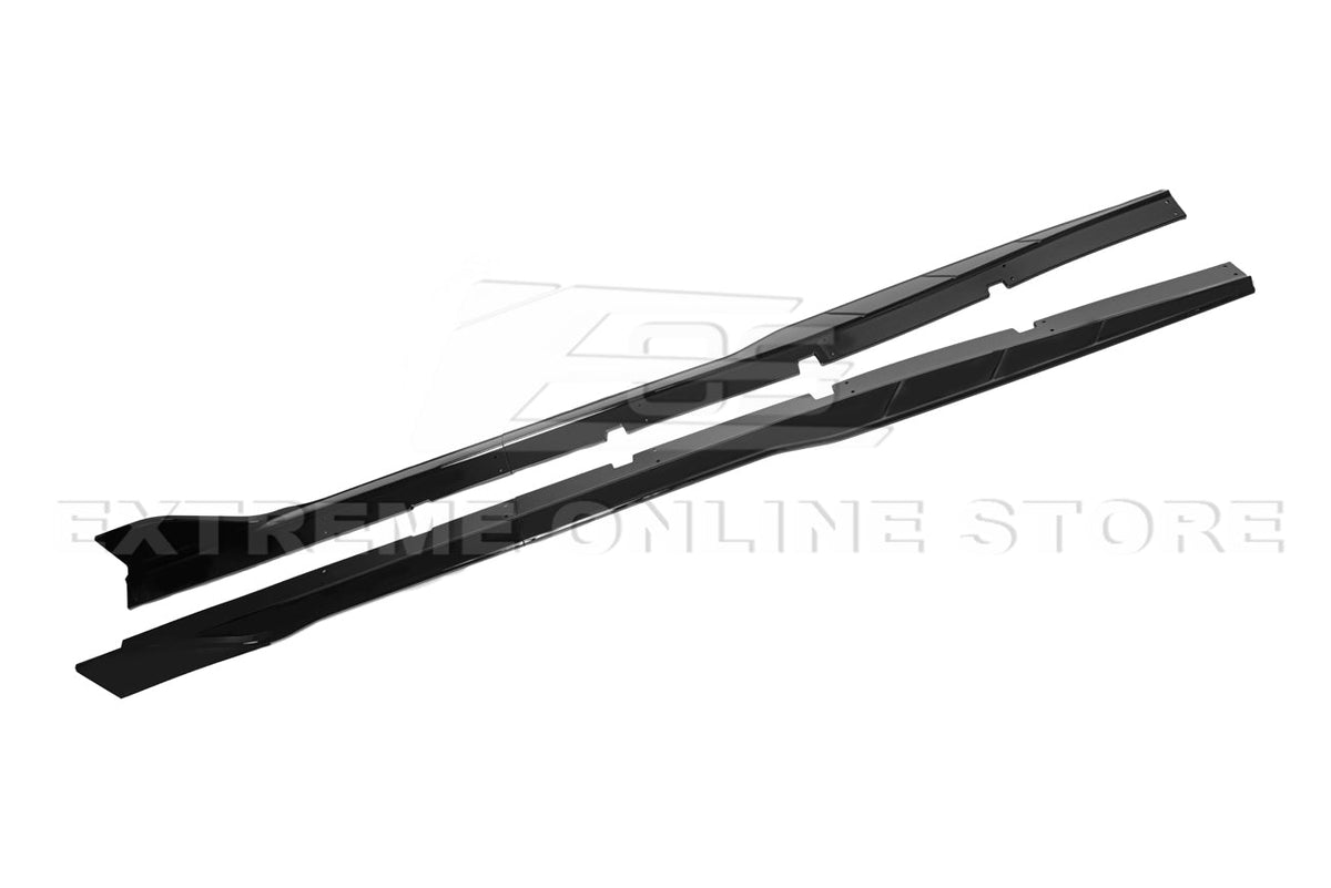 2015-Up Dodge Charger SRT Performance Front Splitter Rocker Panel image 20