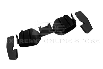 2015-17 Ford Mustang Performance Package 3Pcs Bumper Diffuser image 9