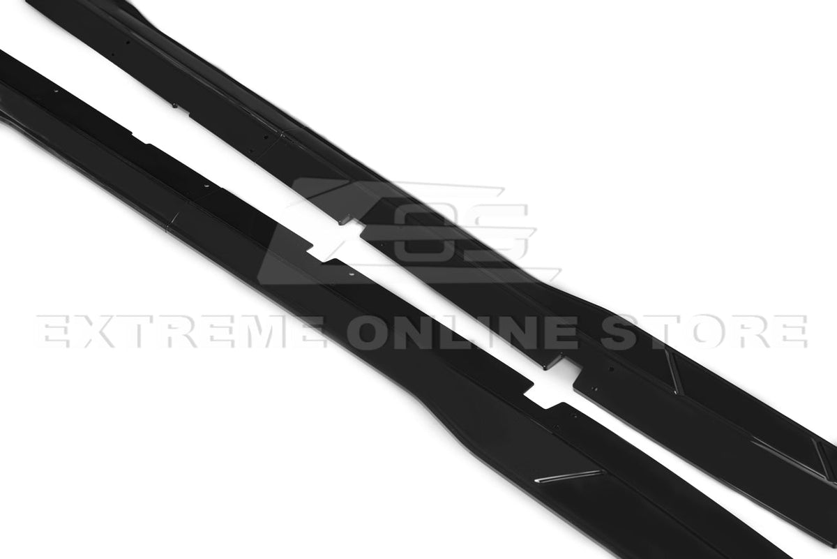2015-Up Dodge Charger SRT Performance Add On Side Skirt Rocker Panels image 5